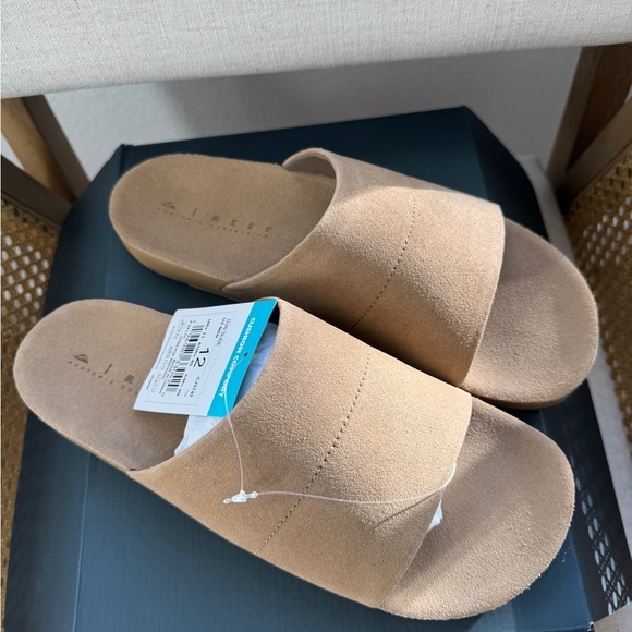 Reef Ojai Slide Sandals in Tan- Men - Picture 3 of 5